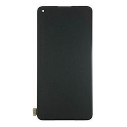 Дисплей (экран) OnePlus 8T / 9R, С сенсорным стеклом, Без рамки, TFT, Черный