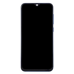 Дисплей (экран) Xiaomi Mi9 SE, С сенсорным стеклом, С рамкой, Super Amoled, Синий