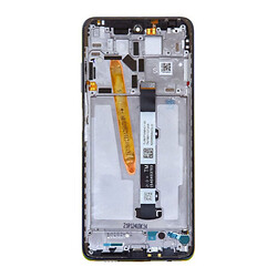 Дисплей (екран) Xiaomi Mi 10T Lite / Pocophone X3 / Pocophone X3 Pro, High quality, З рамкою, З сенсорним склом, Чорний - № 2