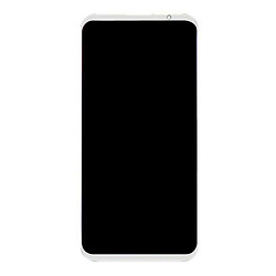 Дисплей (экран) Meizu 16X, Original (PRC), С сенсорным стеклом, Без рамки, Белый