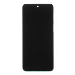 Дисплей (экран) Xiaomi Redmi Note 9 Pro / Redmi Note 9S, Original (100%), С сенсорным стеклом, С рамкой, Зеленый