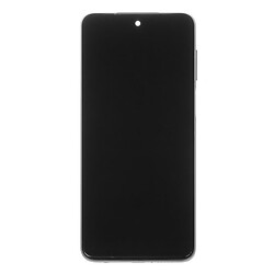 Дисплей (экран) Xiaomi Redmi Note 9 Pro / Redmi Note 9S, High quality, С рамкой, С сенсорным стеклом, Серый