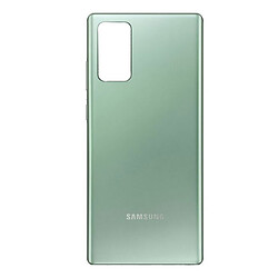 Задня кришка Samsung N980 Galaxy Note 20, High quality, Зелений