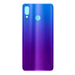 Задняя крышка Huawei Nova 3, High quality, Фиолетовый
