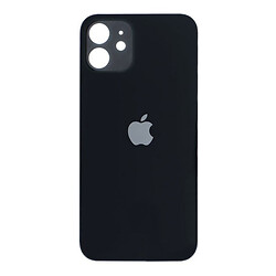 Задня кришка Apple iPhone 12, High quality, Чорний