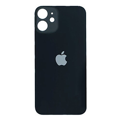 Задня кришка Apple iPhone 12 Mini, High quality, Чорний