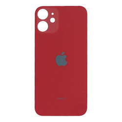 Задня кришка Apple iPhone 12 Mini, High quality, Червоний