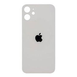 Задня кришка Apple iPhone 12 Mini, High quality, Білий