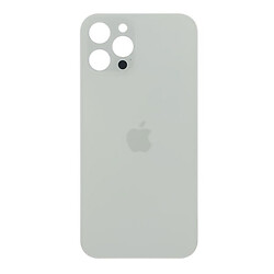 Задня кришка Apple iPhone 12 Pro Max, High quality, Срібний