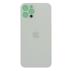 Задня кришка Apple iPhone 12 Pro, High quality, Срібний