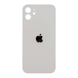 Задня кришка Apple iPhone 12, High quality, Білий