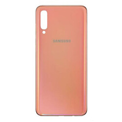Задняя крышка Samsung A705 Galaxy A70, High quality, Оранжевый
