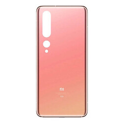 Задня кришка Xiaomi Mi 10 / Mi 10 Pro, High quality, Золотий