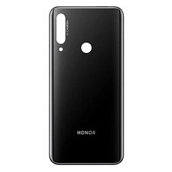 Задня кришка Huawei Honor 9x Pro, High quality, Чорний