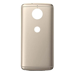 Задняя крышка Motorola XT1803 Moto G5s Plus, High quality, Золотой