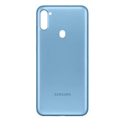 Задня кришка Samsung A115 Galaxy A11, High quality, Синій