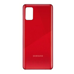 Задня кришка Samsung A415 Galaxy A41, High quality, Червоний