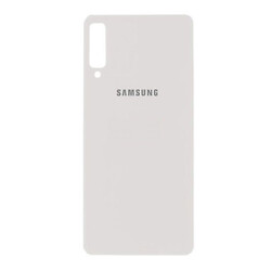 Задня кришка Samsung A750 Galaxy A7, High quality, Білий