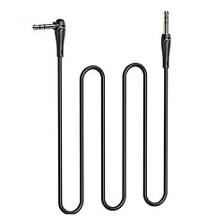 AUX кабель Hoco UPA-14 Audio, 1.0 м., 3.5 мм., Черный
