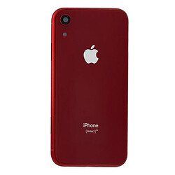 Корпус Apple iPhone XR, High quality, Червоний