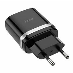 СЗУ Hoco C12Q QC3.0, С кабелем, MicroUSB, 3.0 A, Черный