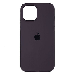 Чохол (накладка) Apple iPhone 12 Pro Max, Original Soft Case, Coffee, Кавовий