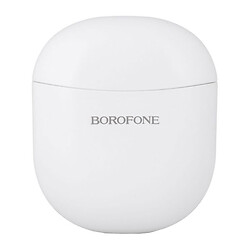 Bluetooth-гарнітура Borofone BE49 Serenity TWS, Стерео, Білий