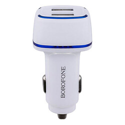 АЗУ Borofone BZ14, 2.4 A, Белый