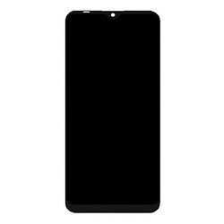 Дисплей (экран) Tecno Spark Go 2020, High quality, С сенсорным стеклом, Без рамки, Черный