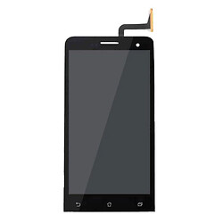 Дисплей (екран) Asus A502CG ZenFone 5 Lite, З сенсорним склом, Чорний