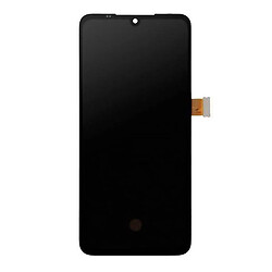 Дисплей (экран) LG G850 ThinQ G8x, Без рамки, С сенсорным стеклом, OLED, Черный