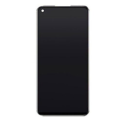 Дисплей (екран) OPPO A93 / Reno 4 5G / Reno 4 Lite, З сенсорним склом, Без рамки, IPS, Чорний