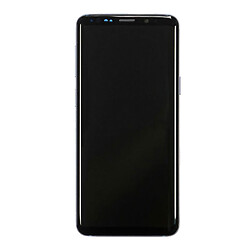 Дисплей (екран) Samsung G960F Galaxy S9, З сенсорним склом, З рамкою, Amoled, Синій