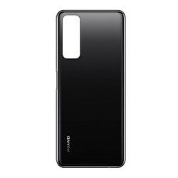 Задня кришка Huawei P Smart 2021, High quality, Чорний