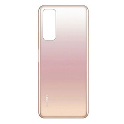 Задня кришка Huawei P Smart 2021, High quality, Золотий