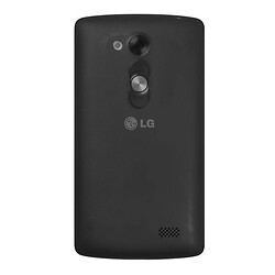 Задня кришка LG D290 L Fino / D295 L Fino Dual, High quality, Чорний