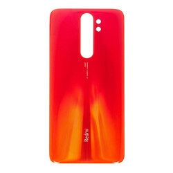 Задня кришка Xiaomi Redmi Note 8 Pro, High quality, Помаранчевий