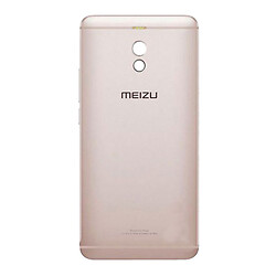 Задня кришка Meizu M6 Note, High quality, Золотий