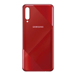 Задня кришка Samsung A707 Galaxy A70s, High quality, Червоний