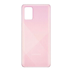 Задня кришка Samsung A715 Galaxy A71, High quality, Рожевий