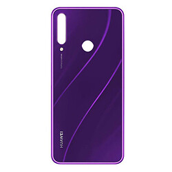 Корпус Huawei Y6P, High quality, Фіолетовий