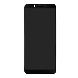 Дисплей (екран) Nokia C2 2020, З сенсорним склом, Чорний