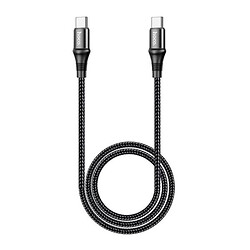 USB кабель Hoco X50 Exquisito, Type-C, 1.0 м., Чорний
