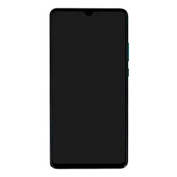 Дисплей (екран) Huawei Mate 20X 5G, Original (100%), З рамкою, З сенсорним склом, Зелений