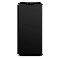 Дисплей (екран) LG V500N V50 ThinQ, З рамкою, З сенсорним склом, OLED, Чорний