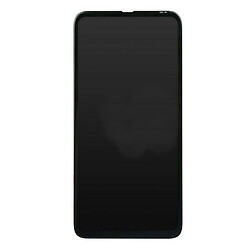 Дисплей (екран) Motorola XT2067 One Fusion Plus, High quality, Без рамки, З сенсорним склом, Чорний