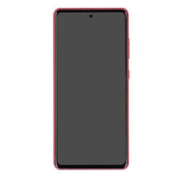 Дисплей (экран) Samsung G780 Galaxy S20 FE / G781 Galaxy S20 FE, С сенсорным стеклом, С рамкой, Amoled, Красный