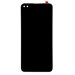Дисплей (экран) Vivo X50, С сенсорным стеклом, Без рамки, Amoled, Черный