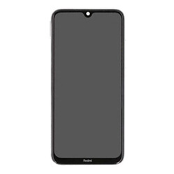 Дисплей (экран) Xiaomi Redmi Note 8, High quality, С сенсорным стеклом, С рамкой, Белый