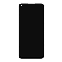 Дисплей (екран) Xiaomi Redmi Note 9 5G / Redmi Note 9T, High quality, З сенсорним склом, Без рамки, Чорний